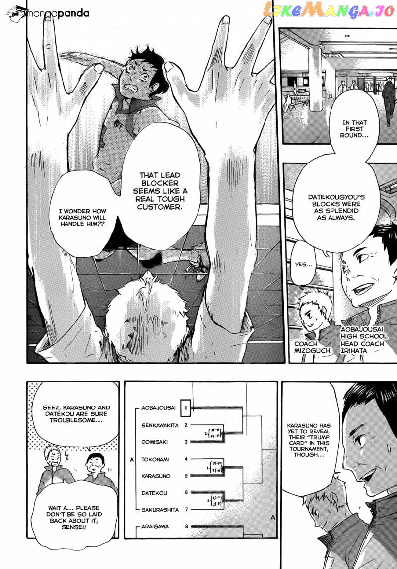Haikyuu!!, Chapter 41 image 10